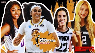 2024 WNBA Draft presented by State Farm Live Stream WNBADraft [upl. by Marybeth713]