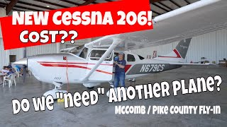 What Does a NEW Cessna 206 Staionair Cost Fly with us to KMCB  McComb  Pike County and Find Out [upl. by Yelekreb]