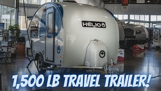 Ultra Light 1500lb Travel Trailer [upl. by Onihc]