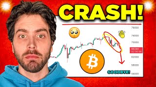 DUMP IT Crypto CRASH How Low Can Bitcoin Price Go [upl. by Guillermo]