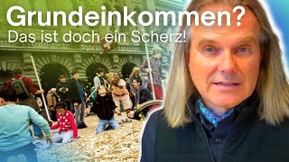 Grundeinkommen Lösung für Globalisierung und Künstliche Intelligenz Interview Plininger [upl. by Forsyth]