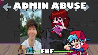 Admin Abuse  Flamingo FNF Song [upl. by Ammann]