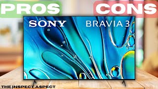 Is Sony Bravia a Good TV or Not  Full Review of 75 Inch 4K Bravia 3 Google TV [upl. by Alimak]