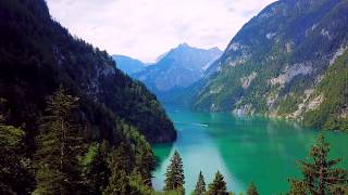 Berchtesgaden Königsee  4k [upl. by Ellehcan]