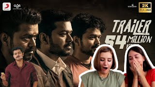 Bigil  Official Trailer Reaction  Thalapathy vijay Nayanthara  AR Rahman  Atlee  BIGIL [upl. by Jeffie843]