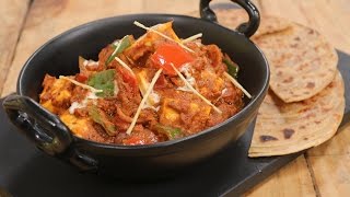 Kadai Paneer  Simple Vegetarian Khana With Chef Saurabh  Sanjeev Kapoor Khazana [upl. by Anitsrihc]