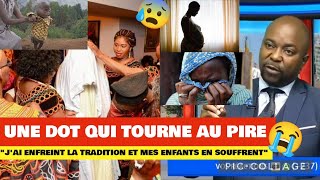 ENFREINDRE LA TRADITION  MES ENFANTS CONDAMNÉS PAR DES RITES MYSTQUES ET SATANQUES 💔😭🙆🏾‍♂️ [upl. by Nehtanoj]