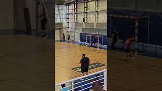 but contre attaque handball vitrolles handball [upl. by Icam]