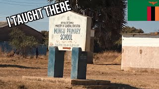 I taught in an African School  Mungu Primary School Zambia [upl. by Anora]