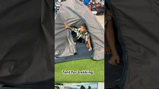 Decathlon tent for trekking shortvideo trekking travel [upl. by Bysshe]