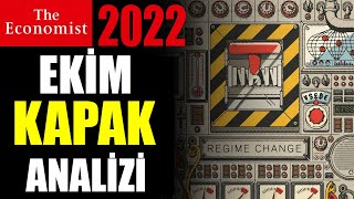 THE ECONOMİST 2022 EKİM KAPAK ANALİZİ  Schumann Rezonansı  Regime Change Nedir [upl. by Dranik]