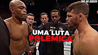 A POLÊMICA luta entre Anderson Silva e Michael Bisping na Inglaterra [upl. by Barbi515]