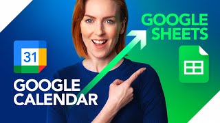 📅 How to Connect Google Calendar to Google Sheets [upl. by Adyahs]