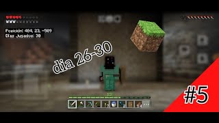 HICIMOS NUESTRA ZONA DE COFRES¡  miguelnegro123  gameplay minecraft survival Chestarea [upl. by Ridgley564]