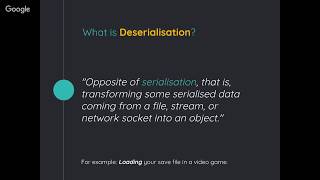 Developers guide to Deserialization Attacks  Felix Shi [upl. by Daniyal140]