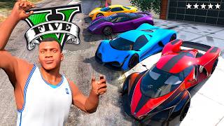 ROBANDO COCHES MILLONARIOS en GTA 5 [upl. by Lawley]