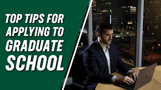 Top Tips for Applying to Graduate School at UNC Charlotte [upl. by Salaidh]