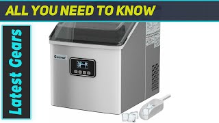 COSTWAY Ice Maker Countertop Your Ultimate IceMaking Solution [upl. by Suzann460]