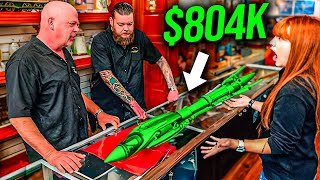 RARE EXPENSIVE GUNS On Pawn Stars Part 2 [upl. by Ardelle655]