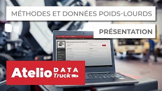 Atelio Data Truck  votre outil de méthodes et données PoidsLourds [upl. by Strep]