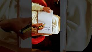 Allah name learn ARABIC handwriting in Urdu arabic calligraphy arabic khatati [upl. by Yeldnarb]