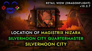 Silvermoon City Reputation Quartermaster [upl. by Karissa]