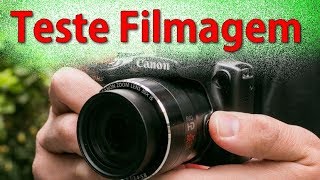 Canon SX510 HS Video teste fullhd [upl. by Iad]