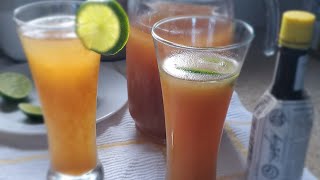 REFRESHING TAMARIND DRINK RECIPE  TROPICAL FRUIT IN THE KITCHEN WITH LYNN [upl. by Anatol847]