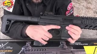 Sig Sauer MPX 45 mm 177 CO2 Havalı Tüfek İncelemesi [upl. by Bronny]