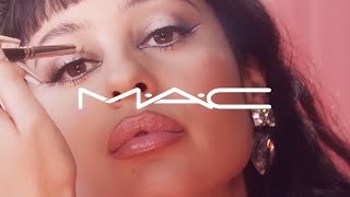 Alexa Demie x More Than Meets The Eye  MAC Cosmetics [upl. by Ytsirhk]