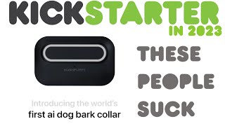 AI SHOCK COLLAR  Kickstarter in the Current Year [upl. by Meekah]