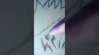 trending shortvideo anime drawing sukunajujutsukaisen [upl. by Yael71]