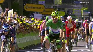 Mark Cavendish Makes History Matching Eddy Merckxs Tour de France Win Record [upl. by Akfir]