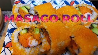 Masago roll [upl. by Olemrac]