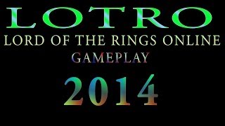 LOTRO  Lord of the Rings Online  Gameplay 2014 Every Class in Helms Deep Gameplay 2014 HD [upl. by Vial]