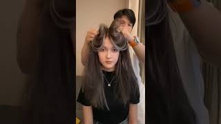 CapCut Some hair dye collections hairstyle women haircolor tiktok viral foryoupage [upl. by Eellac319]