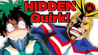 Film Theory My Hero Academia  All Mights SECRET Quirk [upl. by Ambrosia29]