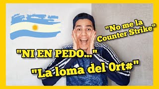 PALABRAS Y EXPRESIONES ARGENTINAS🇦🇷🤣 2021  FRASES ARGENTINAS QUE TAL VEZ NO CONOCÍAS [upl. by Fiertz149]