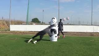 ZAMORA CF  Entrenamiento de porteros [upl. by Nevla482]