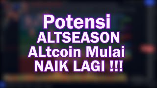 Potensi ALTCOIN SEASON [upl. by Felita]