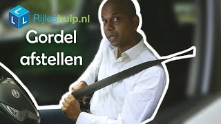 Zo doe je de auto gordel om [upl. by Teryn]