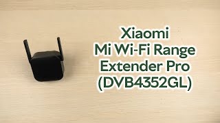 Розпаковка Xiaomi Mi WiFi Range Extender Pro DVB4352GL [upl. by Jinny]