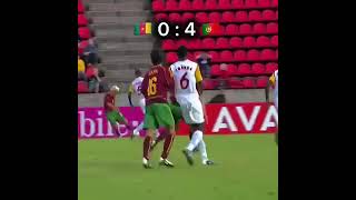 🟢🔴🟡 Lincroyable remontada du Cameroun 🇨🇲 contre le Portugal lors de la Coupe du monde U17 en 2003 [upl. by Yetac]