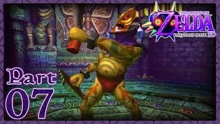 The Legend of Zelda Majoras Mask 3D  Part 7  Woodfall Temple [upl. by Farwell823]