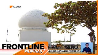 Bagong Air Surveillance Radar System ng PAF pinasinayaan  Frontline Pilipinas [upl. by Anerdna]