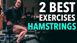 How to Build STRONG HAMSTRINGS  2 Best Exercises amp Techniques to Get Bigger Legs [upl. by Ahsinoj]