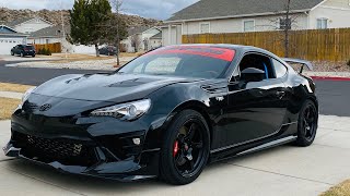 Turbo TRD GT86 Gets New MAPerformance Exhaust [upl. by Gavra]