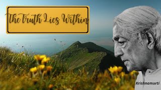 The Freedom to Be Lessons from Krishnamurti [upl. by Elay]