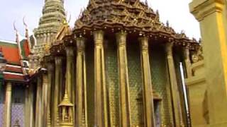 Wat Phra Kaew  The Emerald Buddha  Bangkok Thailand วัดพระแก้ว [upl. by Becki19]