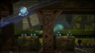 LittleBigPlanet The Metropolis  Subway [upl. by Euginimod]